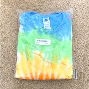 Never worn! Tie dye t-shirt